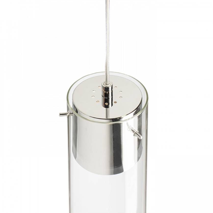 RED - Design Rendl - R11756 - Висящ полилей GARNISH 1xGU10/9W/230V