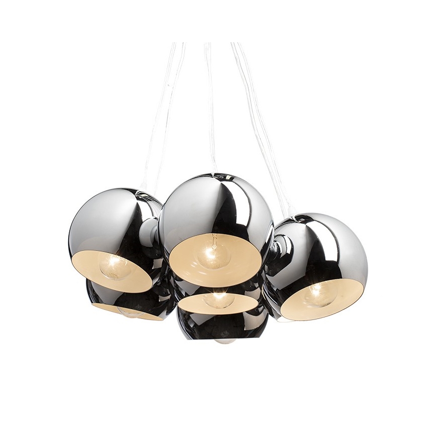 RED - Design Rendl - R11761 - Висящ полилей ASTROMET 7xE27/42W/230V