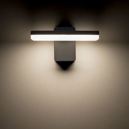 RED - Design Rendl - R11947- LED Екстериорен аплик RINA LED/12W/230V IP65
