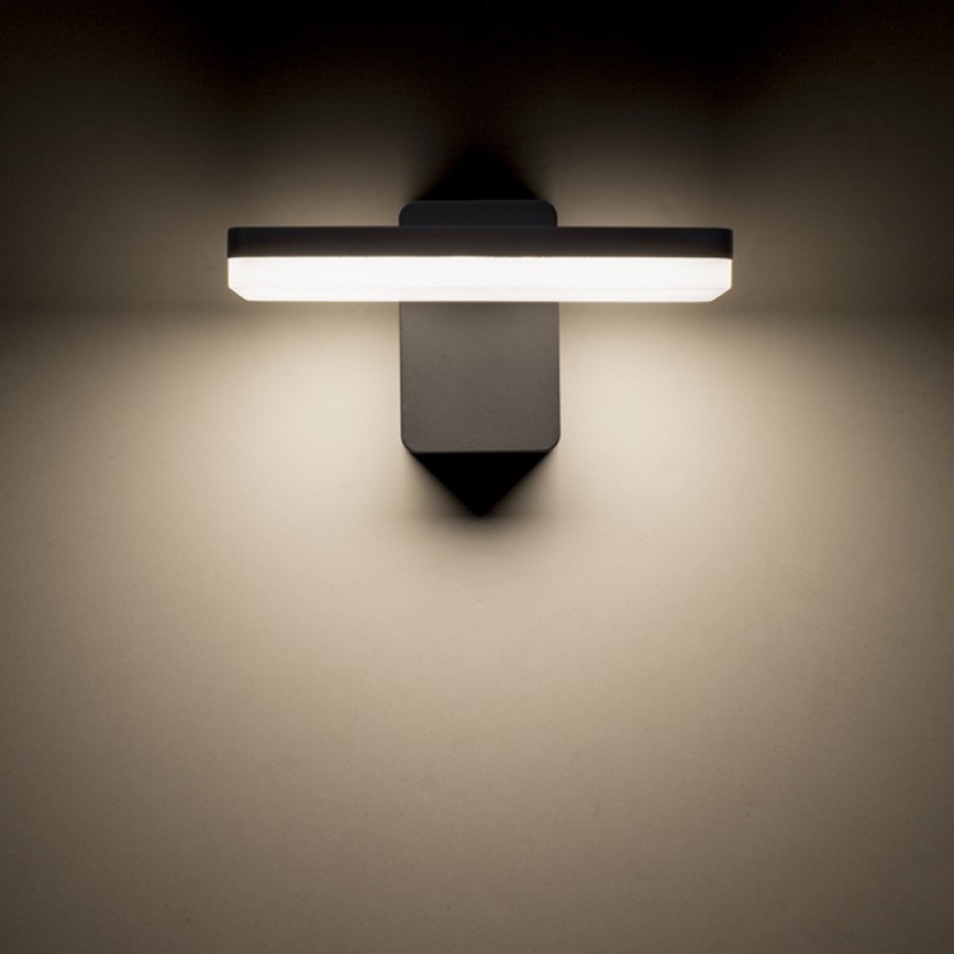 RED - Design Rendl - R11947- LED Екстериорен аплик RINA LED/12W/230V IP65