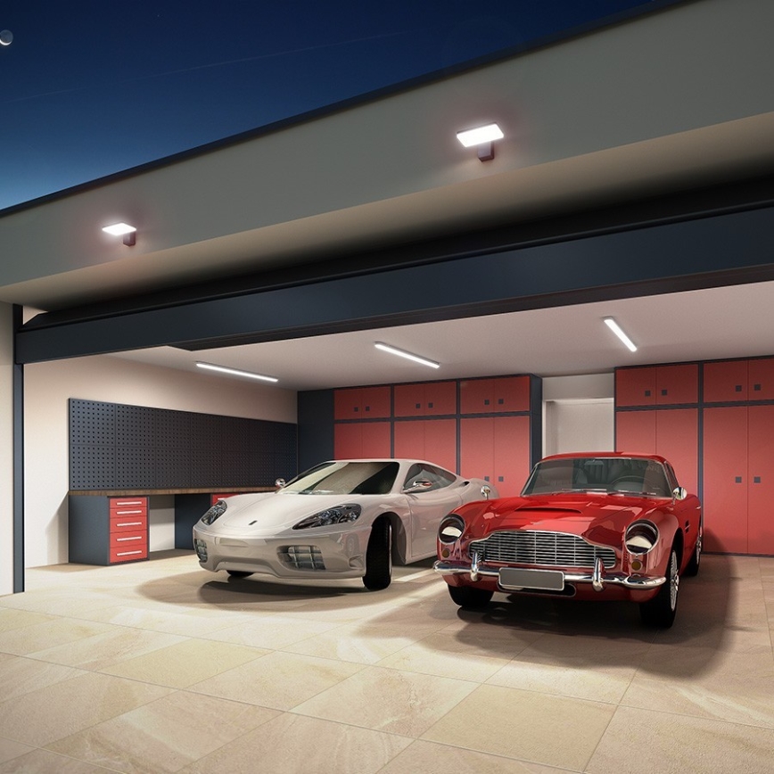 RED - Design Rendl - R11947- LED Екстериорен аплик RINA LED/12W/230V IP65