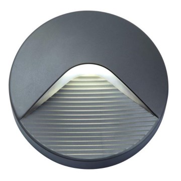 RED - Design Rendl-R11952 - LED Екстериорен аплик RENO LED/2W/230V IP65