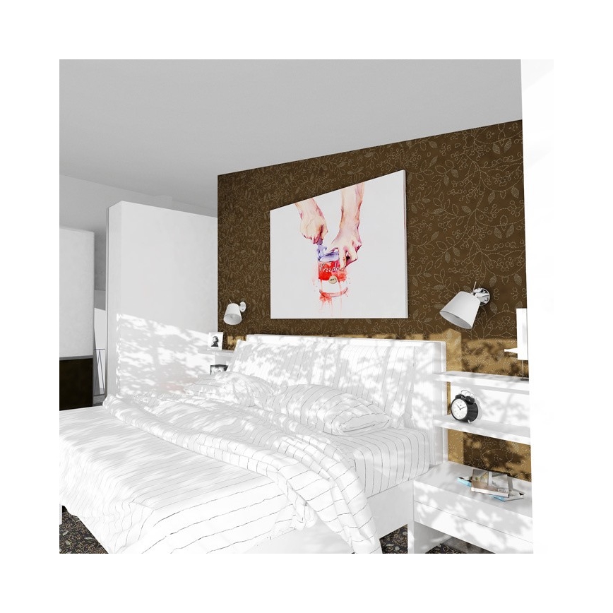 RED - Design Rendl - R11976 - Аплик JERSEY 1xE27/42W/230V