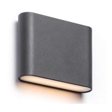 RED - Design Rendl - R12012 - LED Екстериорен аплик CHOIX 2xLED/3W/230V IP54