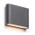 RED - Design Rendl - R12012 - LED Екстериорен аплик CHOIX 2xLED/3W/230V IP54