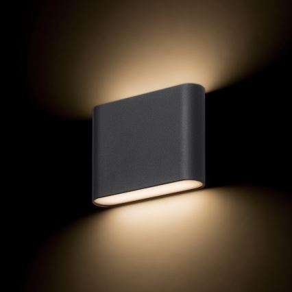 RED - Design Rendl - R12012 - LED Екстериорен аплик CHOIX 2xLED/3W/230V IP54