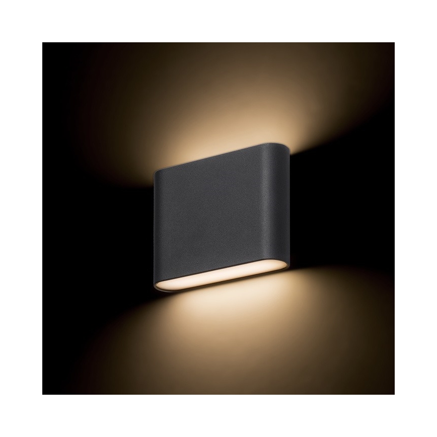 RED - Design Rendl - R12012 - LED Екстериорен аплик CHOIX 2xLED/3W/230V IP54
