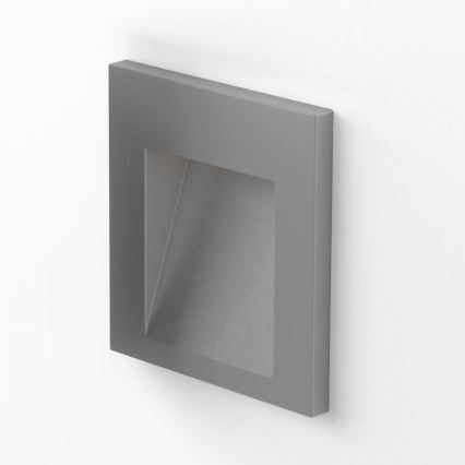 RED - Design Rendl - R12014 - LED Екстериорна лампа за вграждане TESS LED/3W/230V IP54