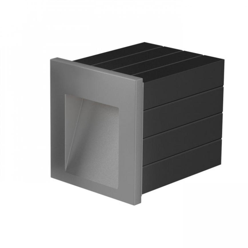 RED - Design Rendl - R12014 - LED Екстериорна лампа за вграждане TESS LED/3W/230V IP54