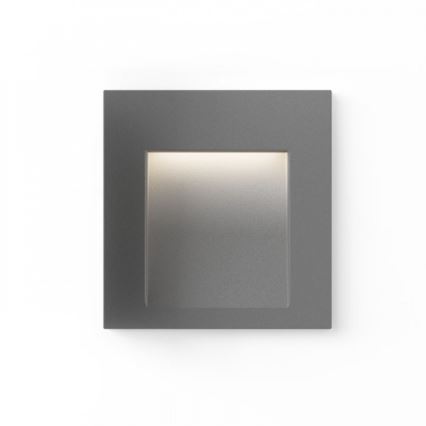 RED - Design Rendl - R12014 - LED Екстериорна лампа за вграждане TESS LED/3W/230V IP54