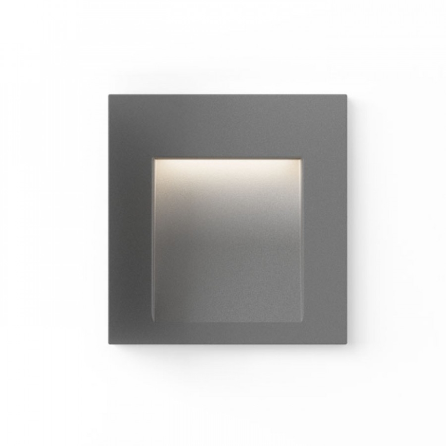 RED - Design Rendl - R12014 - LED Екстериорна лампа за вграждане TESS LED/3W/230V IP54