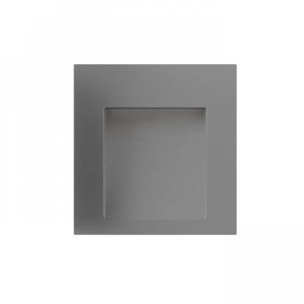 RED - Design Rendl - R12014 - LED Екстериорна лампа за вграждане TESS LED/3W/230V IP54