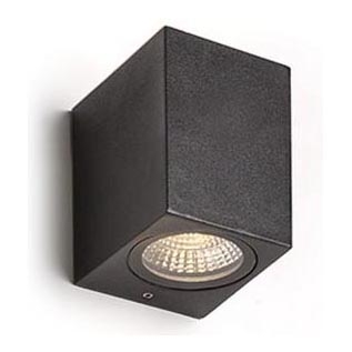 RED - Design Rendl-R12021 - LED Екстериорен аплик KUBI LED/3W/230V IP54