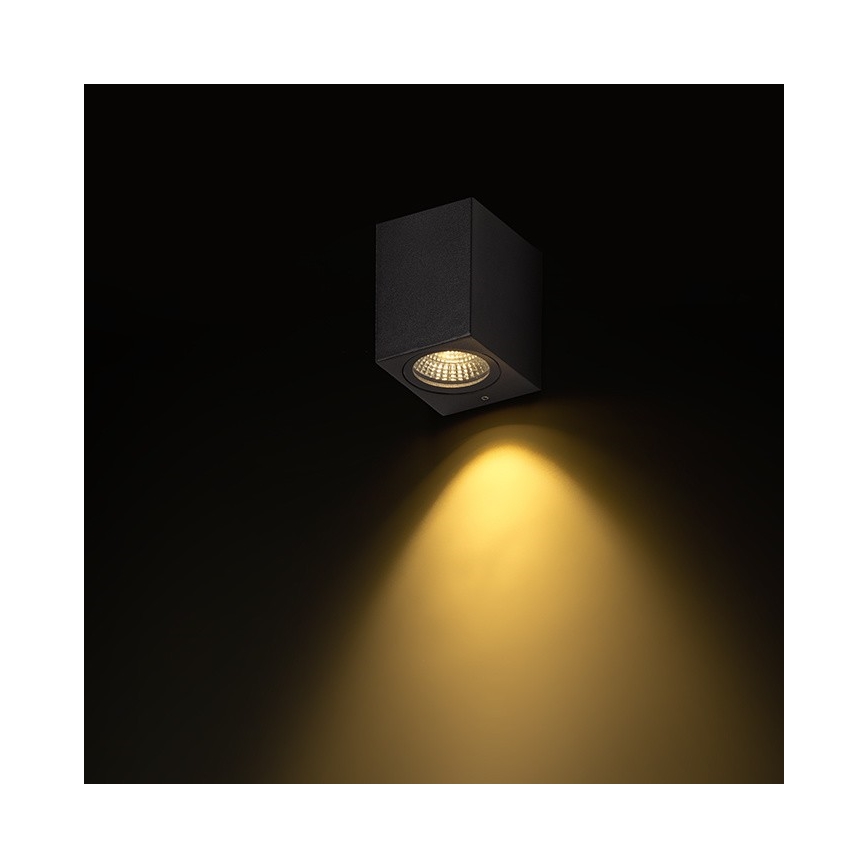 RED - Design Rendl-R12021 - LED Екстериорен аплик KUBI LED/3W/230V IP54