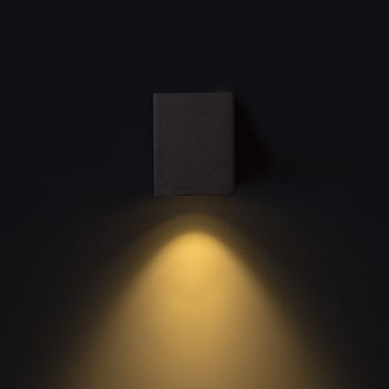 RED - Design Rendl-R12021 - LED Екстериорен аплик KUBI LED/3W/230V IP54