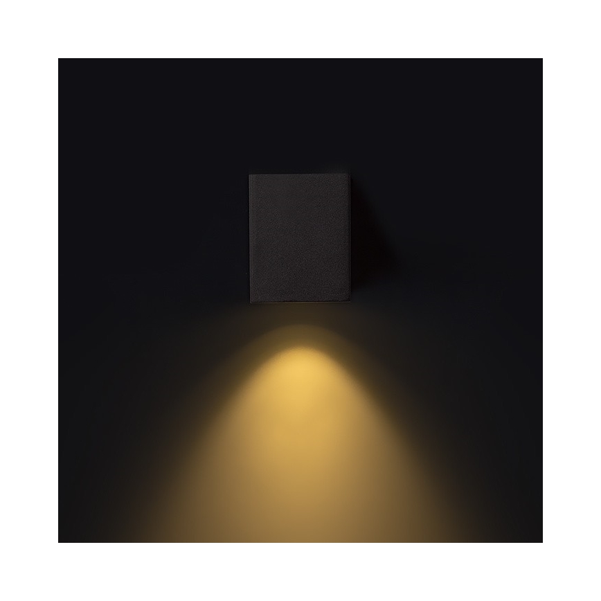 RED - Design Rendl-R12021 - LED Екстериорен аплик KUBI LED/3W/230V IP54