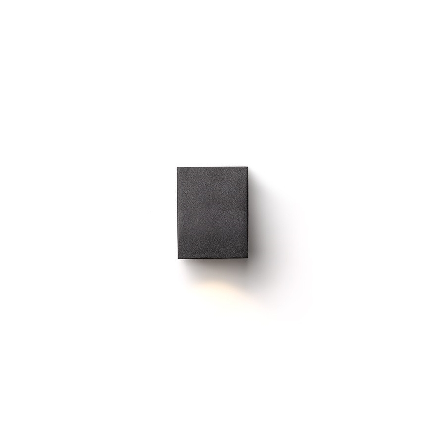 RED - Design Rendl-R12021 - LED Екстериорен аплик KUBI LED/3W/230V IP54