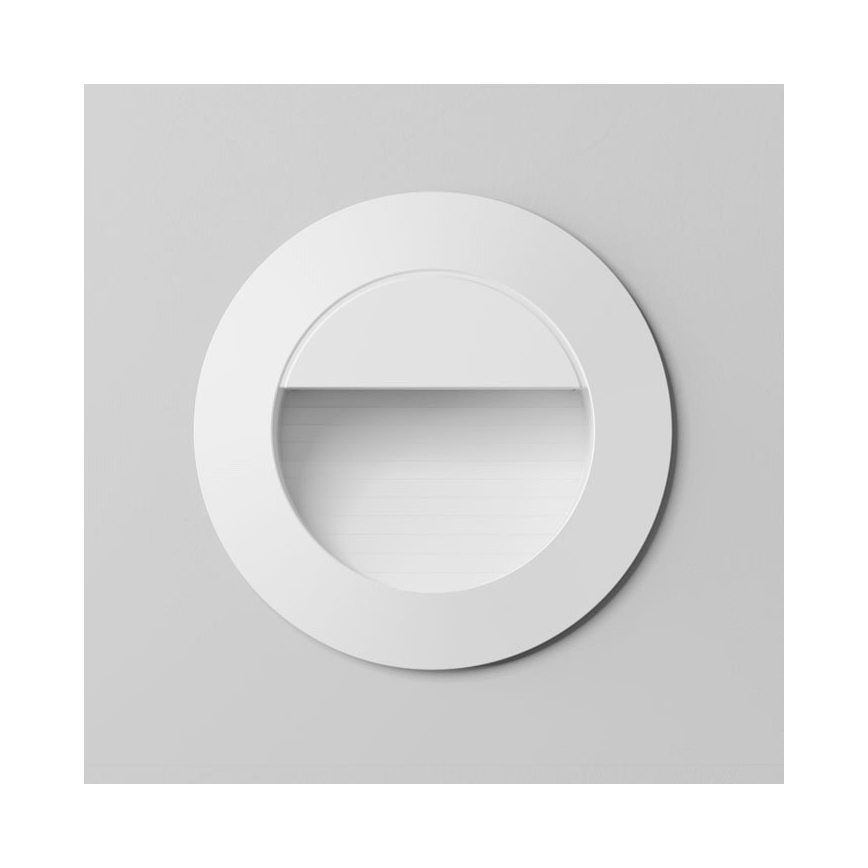 RED - Design Rendl - R12024 - LED Екстериорна лампа за вграждане MARCO LED/3W/230V IP54