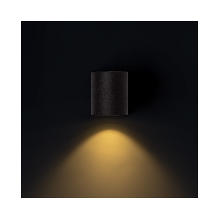RED - Design Rendl -R12027- LED Екстериорен аплик ZACK LED/3W/230V IP54