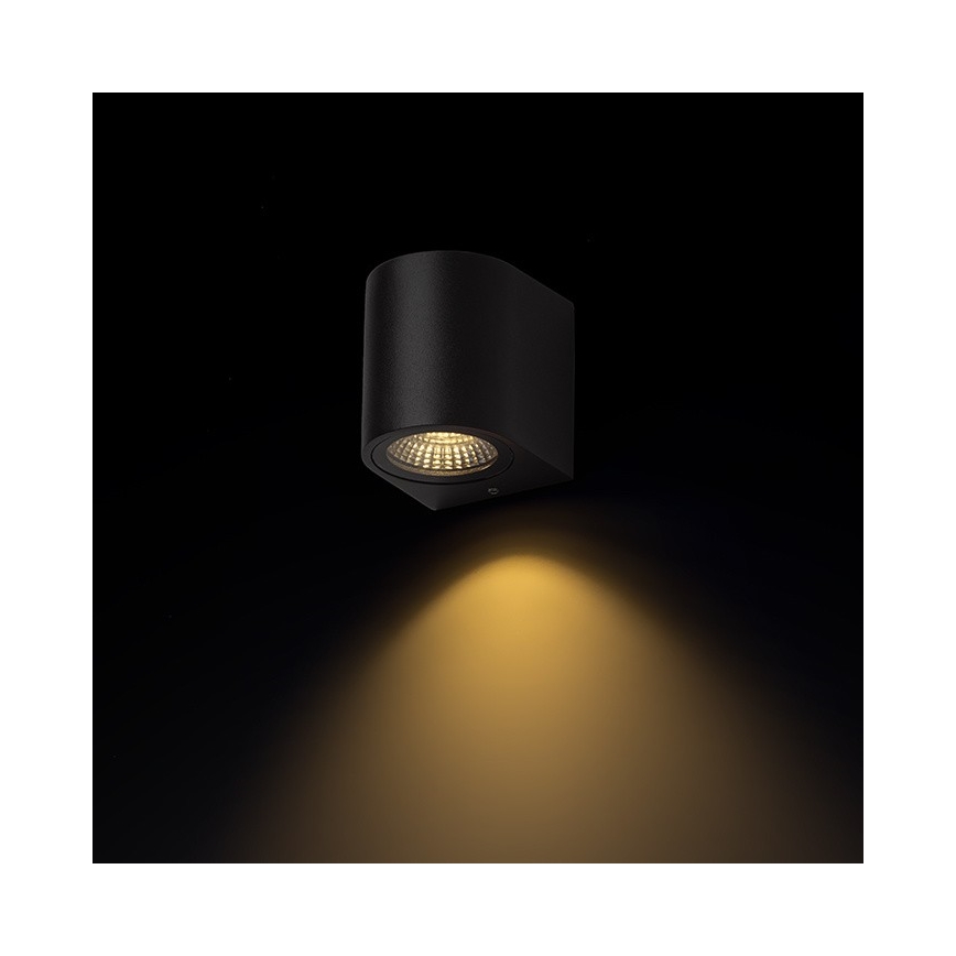 RED - Design Rendl -R12027- LED Екстериорен аплик ZACK LED/3W/230V IP54
