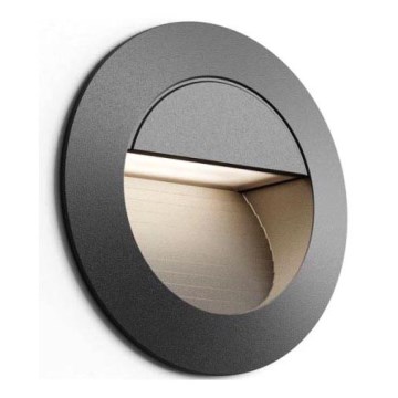 RED - Design Rendl-R12030 - LED Екстериорна вградена лампа MARCO LED/3W/230V IP54