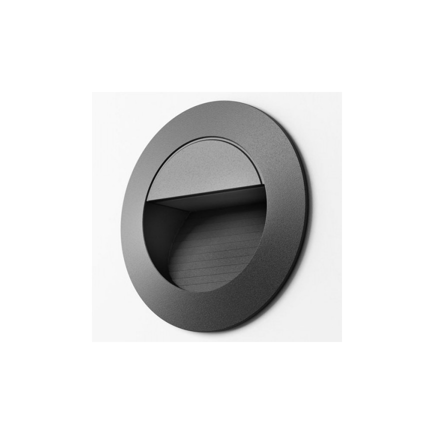 RED - Design Rendl-R12030 - LED Екстериорна вградена лампа MARCO LED/3W/230V IP54