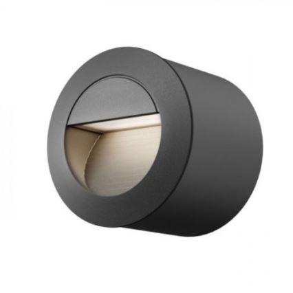RED - Design Rendl-R12030 - LED Екстериорна вградена лампа MARCO LED/3W/230V IP54