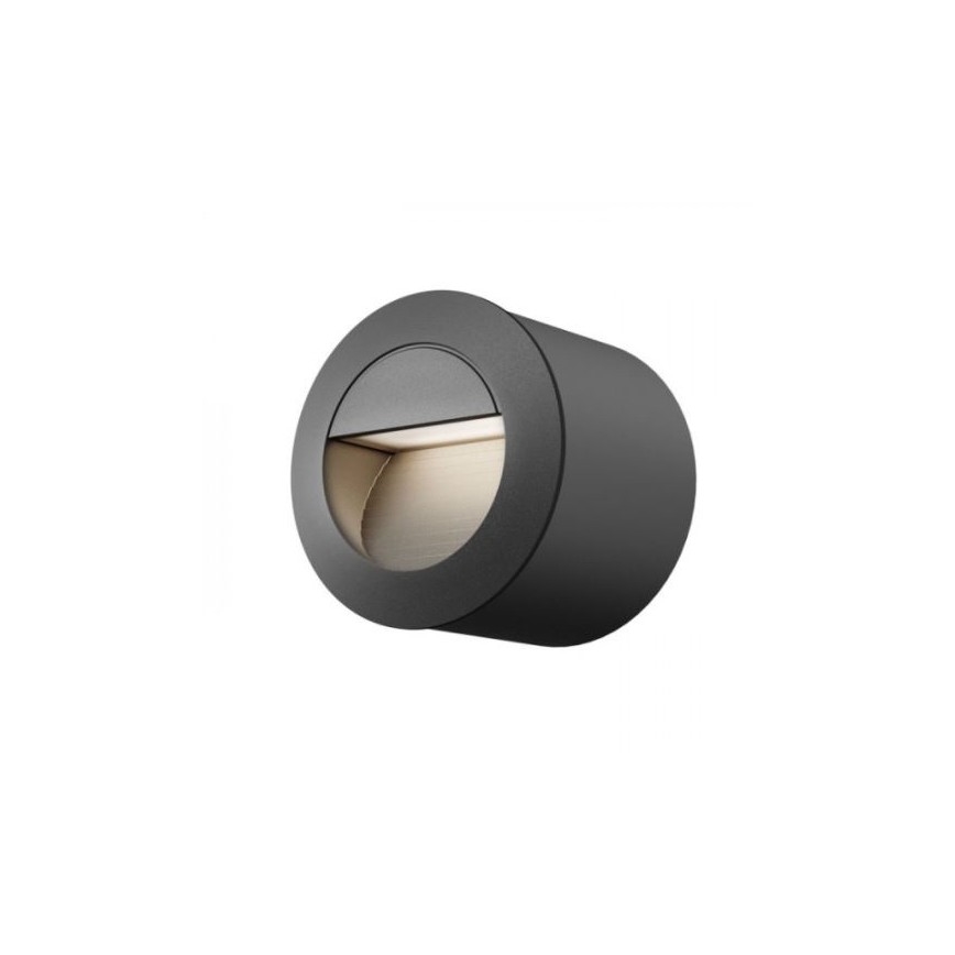 RED - Design Rendl-R12030 - LED Екстериорна вградена лампа MARCO LED/3W/230V IP54