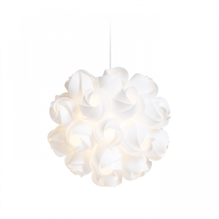 RED - Design Rendl - R12384 - Висящ полилей COCO 1xE27/28W/230V
