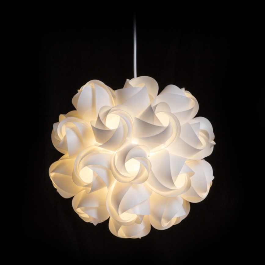 RED - Design Rendl - R12384 - Висящ полилей COCO 1xE27/28W/230V