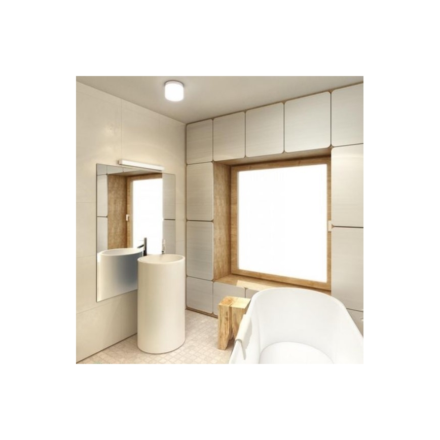 RED - Design Rendl - R12402 - LED Лампа за огледало в баня LEVIA LED/12W/230V IP44