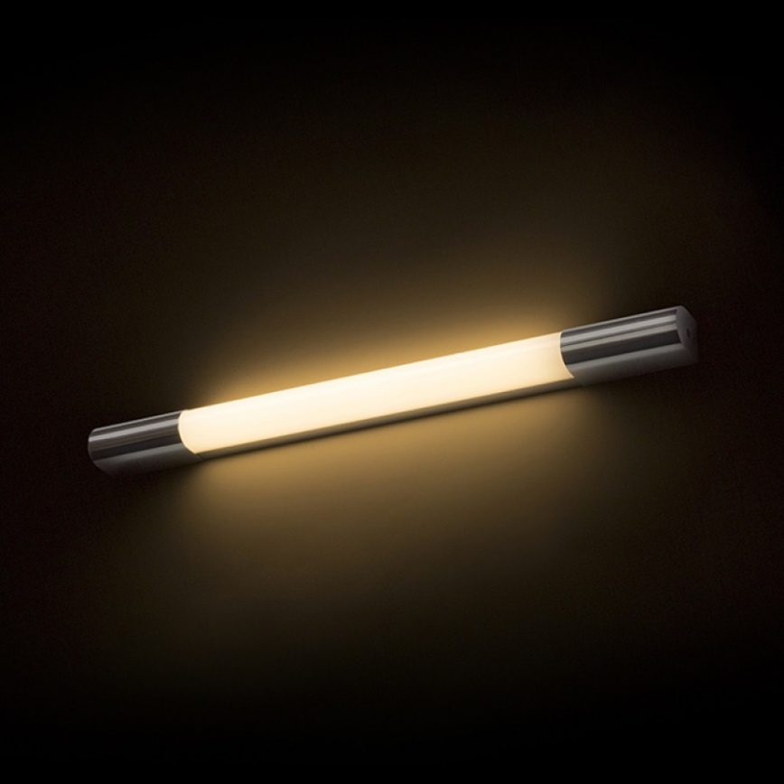 RED - Design Rendl - R12407 - LED Лампа за огледало в баня MIRANDA 8W/230V IP44