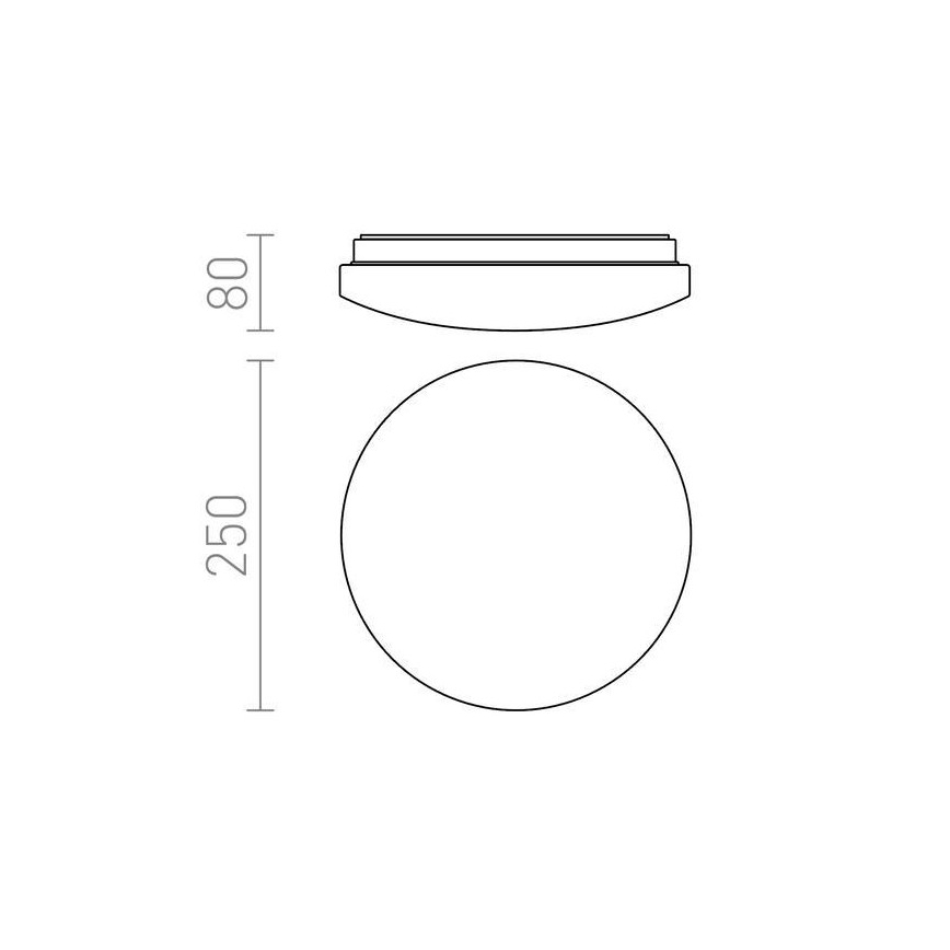 RED - Design Rendl - R12431 - LED Лампа SEMPRE LED/10W/230V