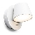 RED-Design Rendl-R12476- LED Стенен прожектор AMADEUS LED/6W/230V бял