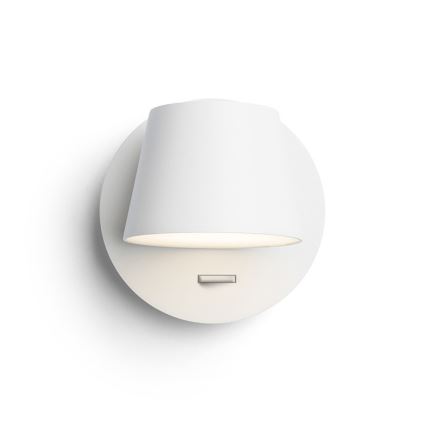 RED-Design Rendl-R12476- LED Стенен прожектор AMADEUS LED/6W/230V бял