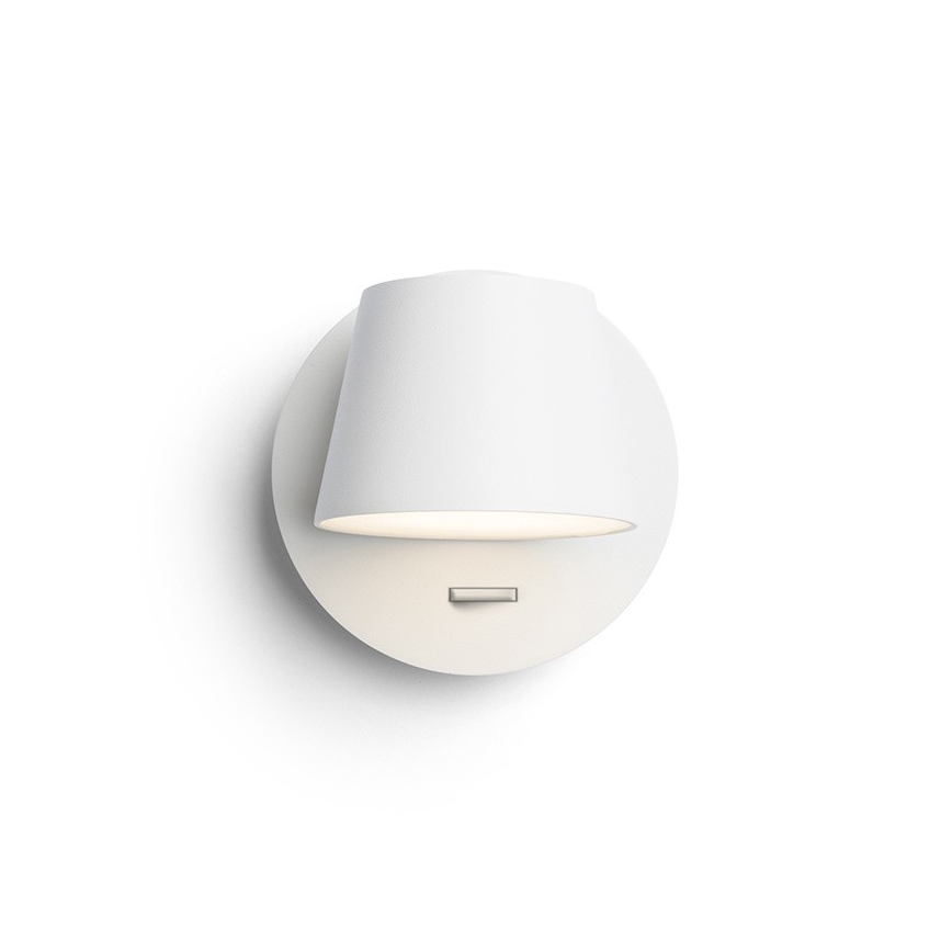 RED-Design Rendl-R12476- LED Стенен прожектор AMADEUS LED/6W/230V бял