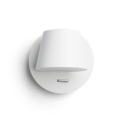 RED-Design Rendl-R12476- LED Стенен прожектор AMADEUS LED/6W/230V бял