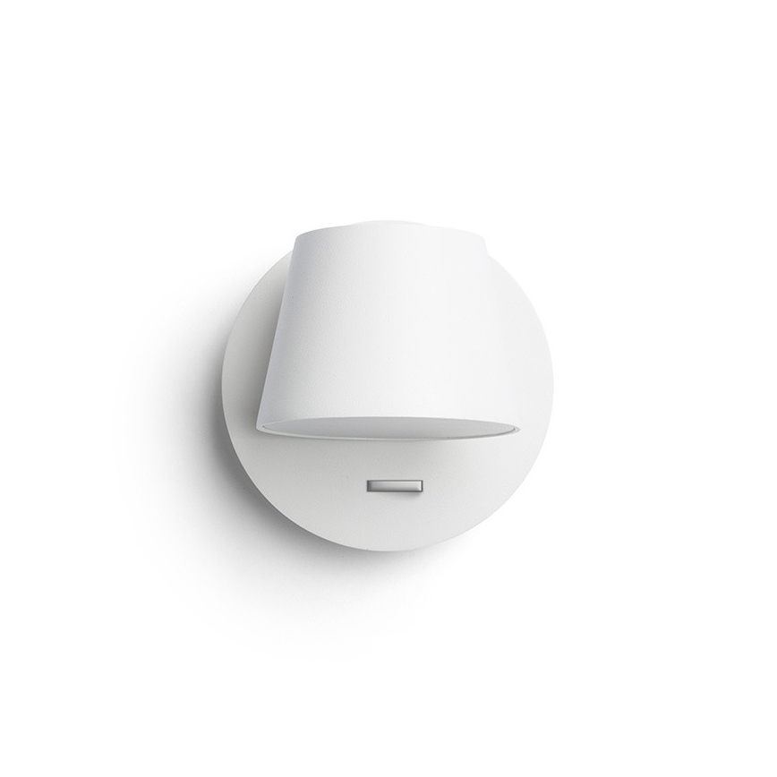RED-Design Rendl-R12476- LED Стенен прожектор AMADEUS LED/6W/230V бял