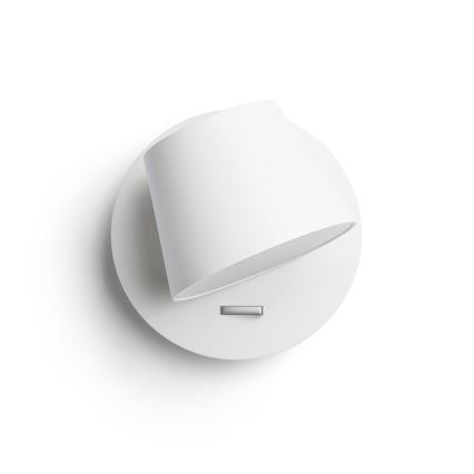 RED-Design Rendl-R12476- LED Стенен прожектор AMADEUS LED/6W/230V бял