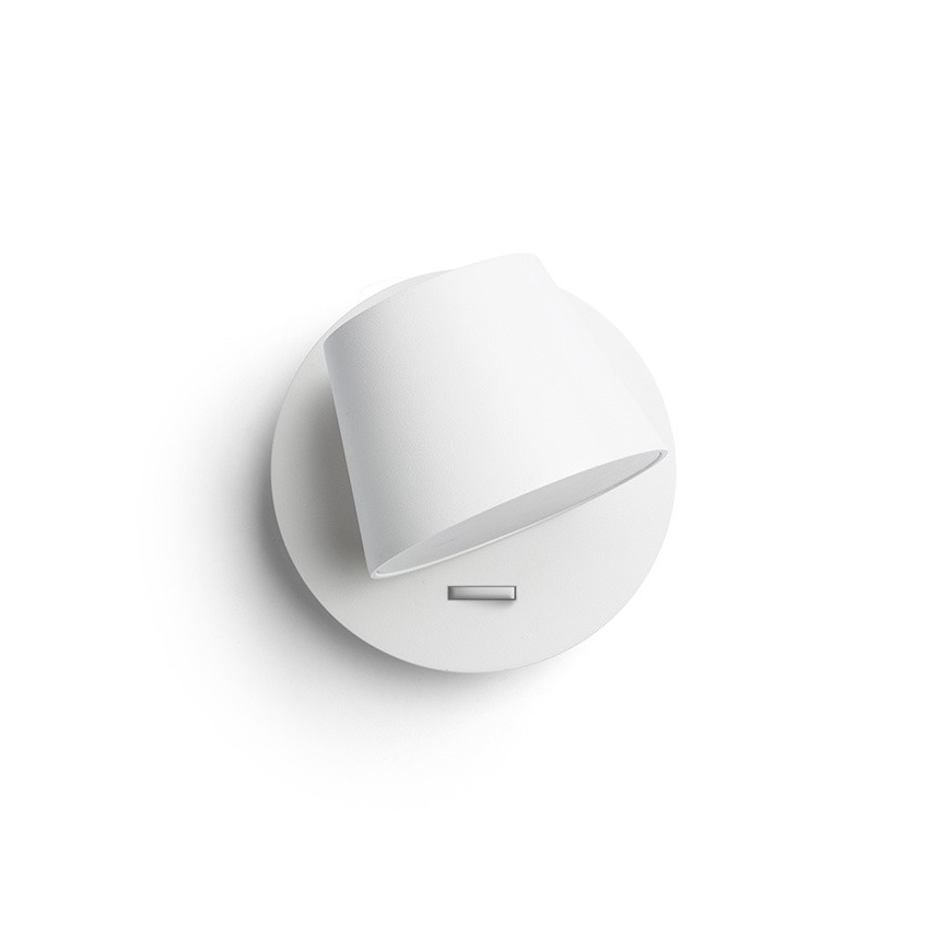 RED-Design Rendl-R12476- LED Стенен прожектор AMADEUS LED/6W/230V бял