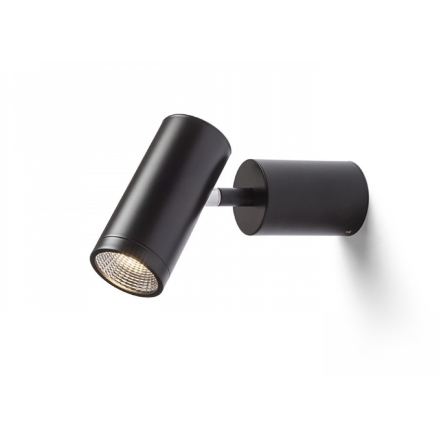 RED - Design Rendl - R12497 - LED Спот BOGARD LED/5W/230V черен