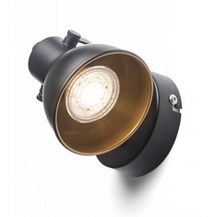RED - Design Rendl - R12508 - Стенен спот ROSITA 1xGU10/9W/230V