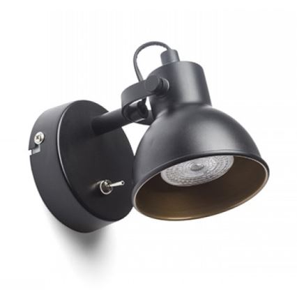 RED - Design Rendl - R12508 - Стенен спот ROSITA 1xGU10/9W/230V