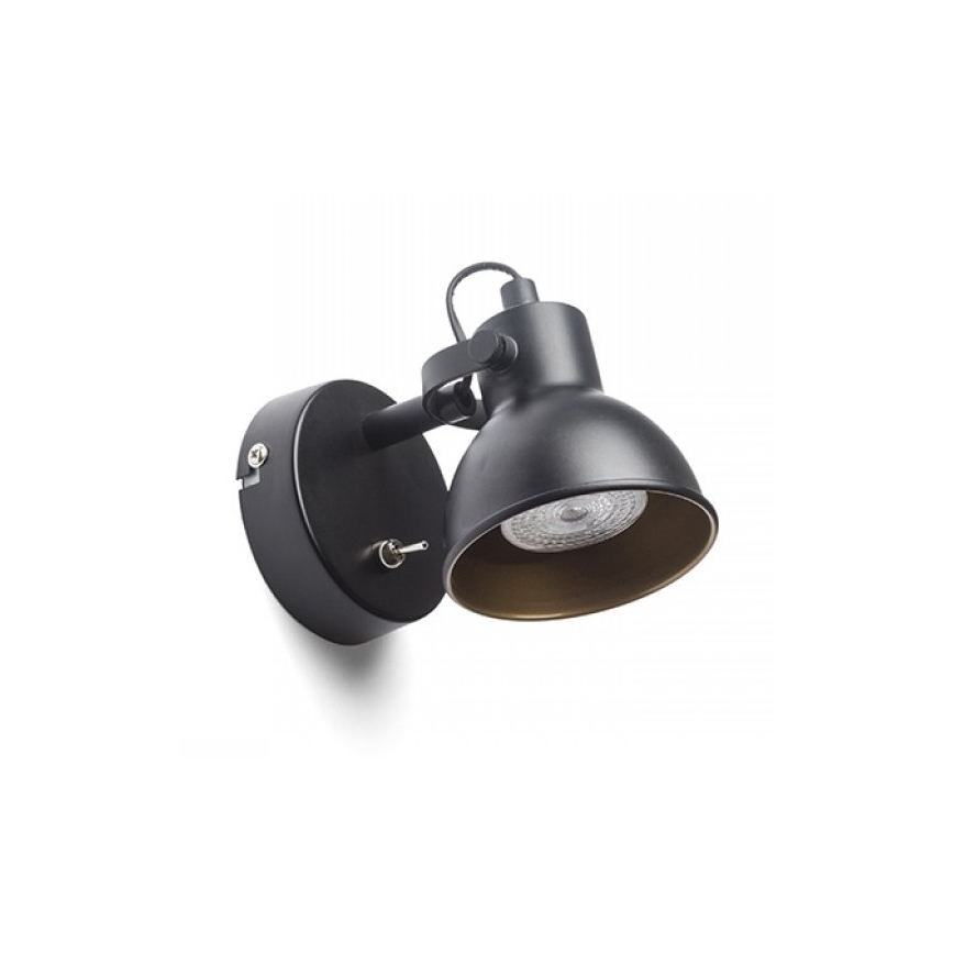 RED - Design Rendl - R12508 - Стенен спот ROSITA 1xGU10/9W/230V