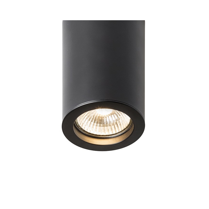 RED - Design Rendl - R12516 - Спот MOMA 1xGU10/35W/230V черен