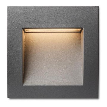 RED - Design Rendl - R12534 - LED Екстериорна лампа за вграждане GORDIQ LED/1,5W/230V IP65