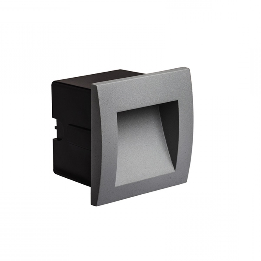RED - Design Rendl - R12534 - LED Екстериорна лампа за вграждане GORDIQ LED/1,5W/230V IP65