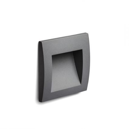 RED - Design Rendl - R12534 - LED Екстериорна лампа за вграждане GORDIQ LED/1,5W/230V IP65