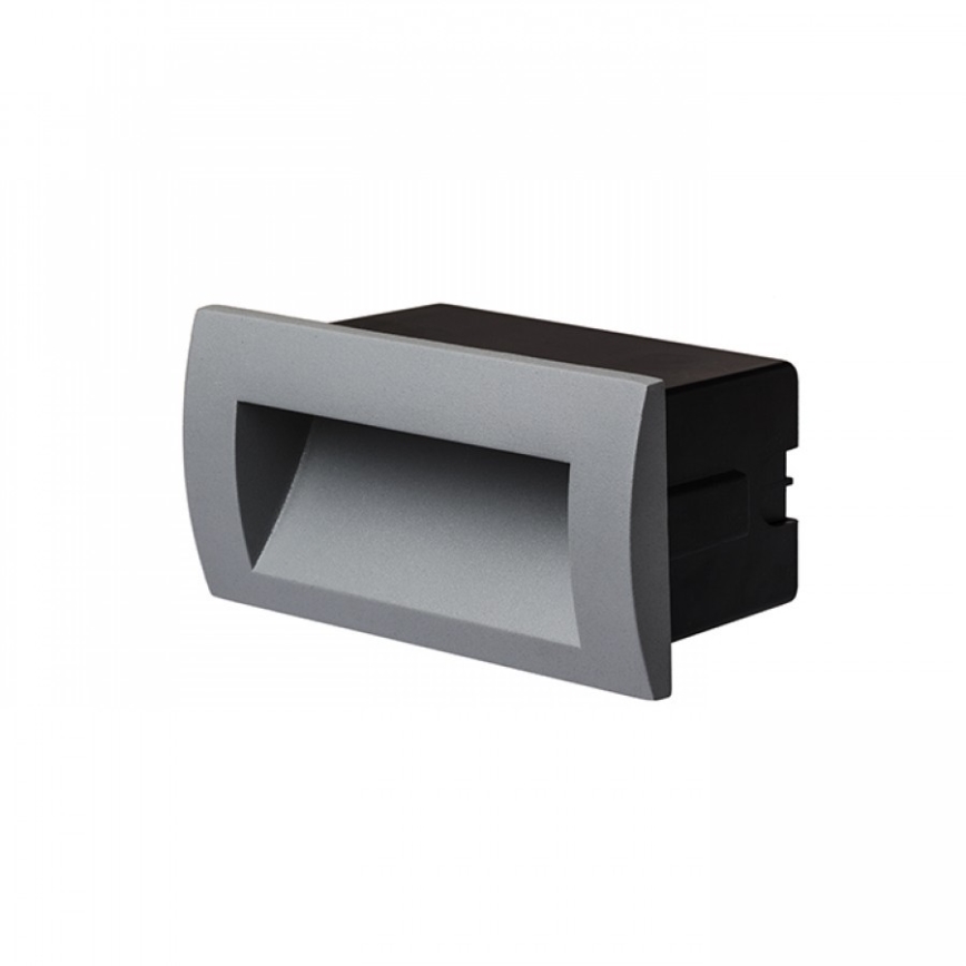 RED - Design Rendl - R12538 - LED Екстериорна лампа за вграждане GORDIQ LED/3W/230V IP65