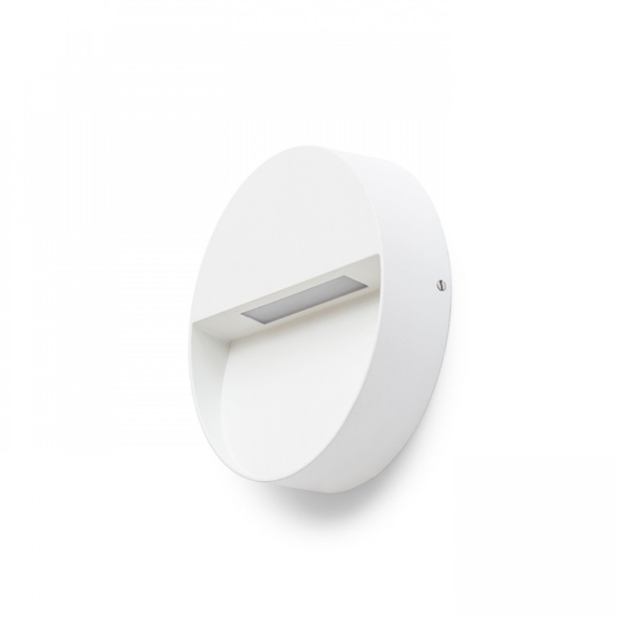 RED - Design Rendl - R12539 - LED Екстериорнен аплик AQILA LED/6W/230V IP54